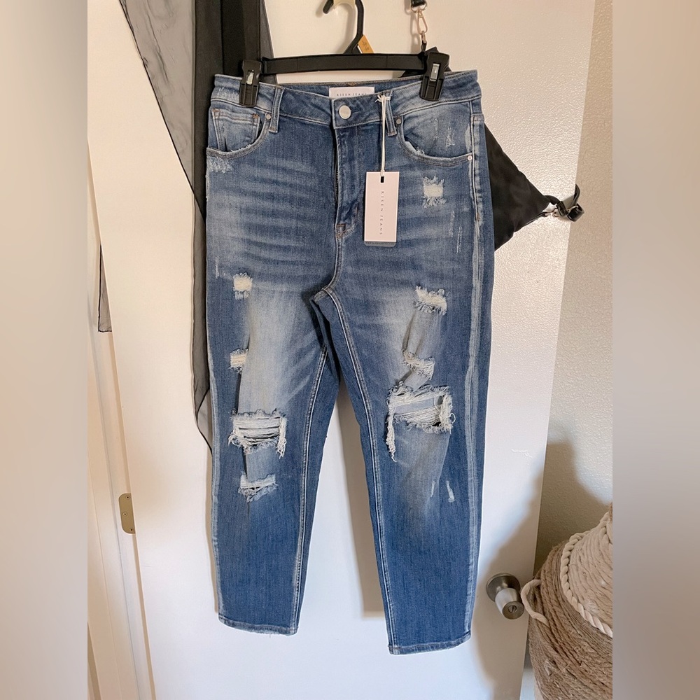 Risin Jeans high rised tapered jeans